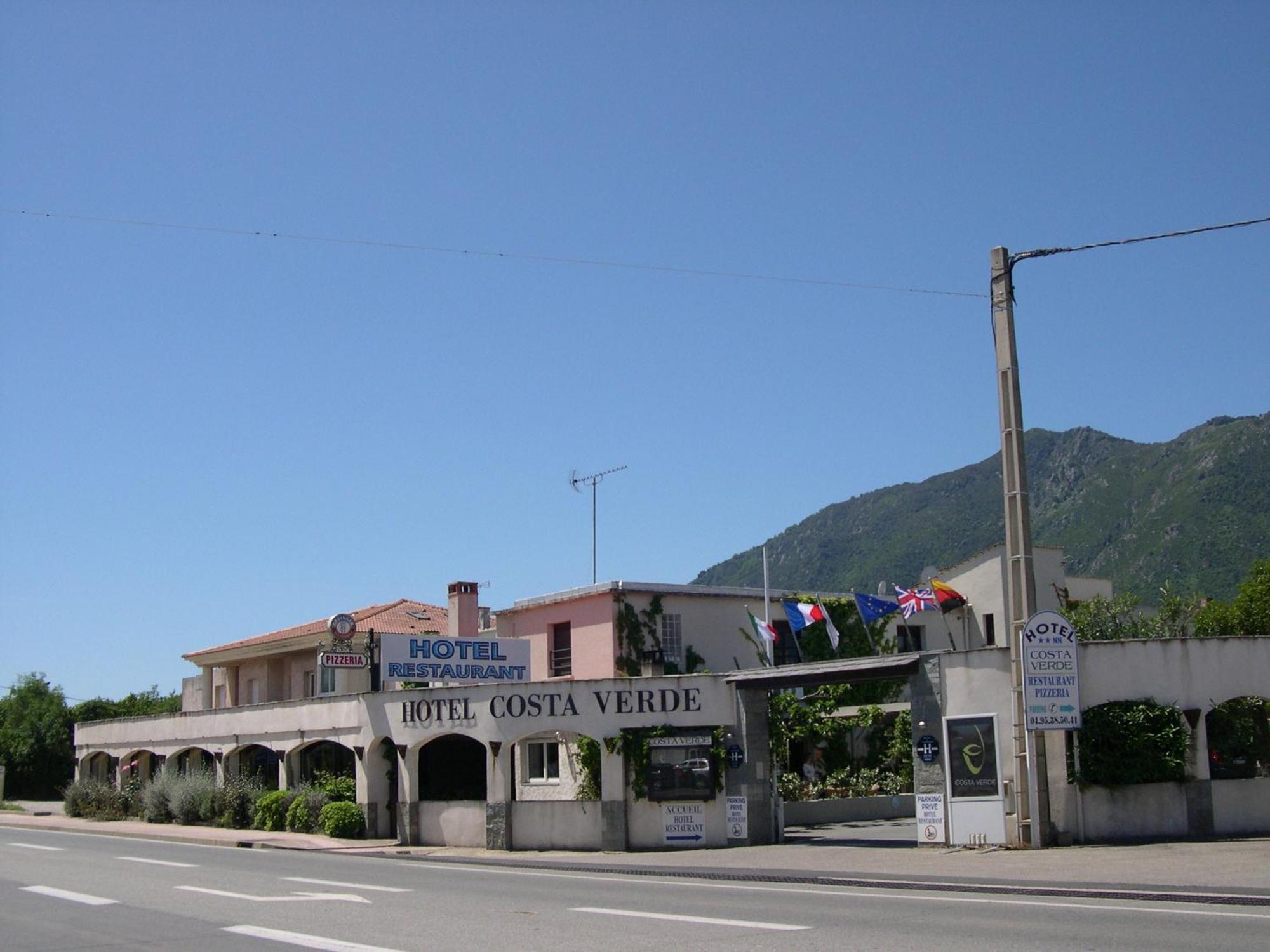 Hotel Costa Verde Moriani Plage Exterior photo